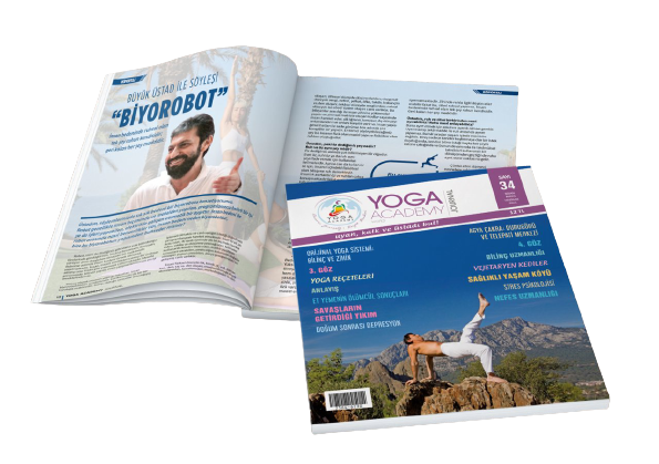 Yoga Academy Journal 34.sayı 