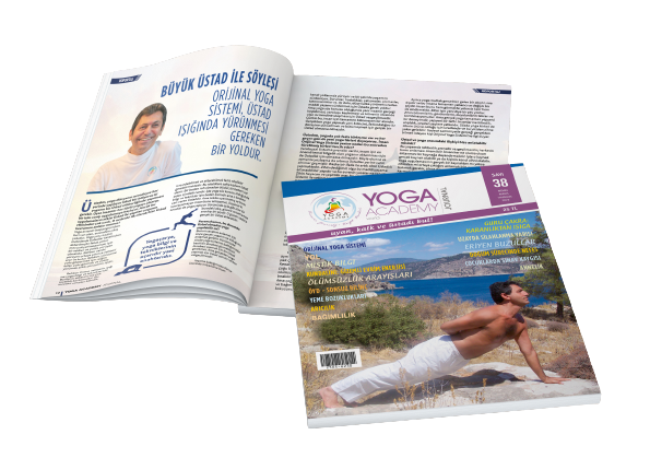 Yoga Academy Journal 38.Sayı